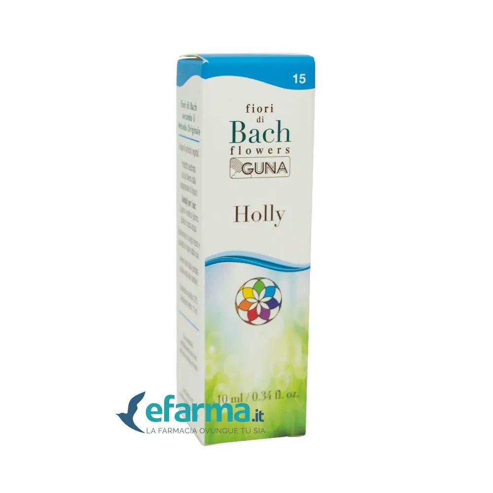 Guna Fiori Di Bach Holly Amore Gocce 10 Ml