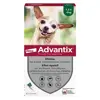 Advantix Chien Solution Antiparasitaire Très Petite Race 1,5 à 4kg 6 pipettes