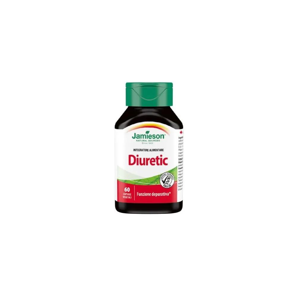 Jamieson Diuretic Integratore 60 Capsule