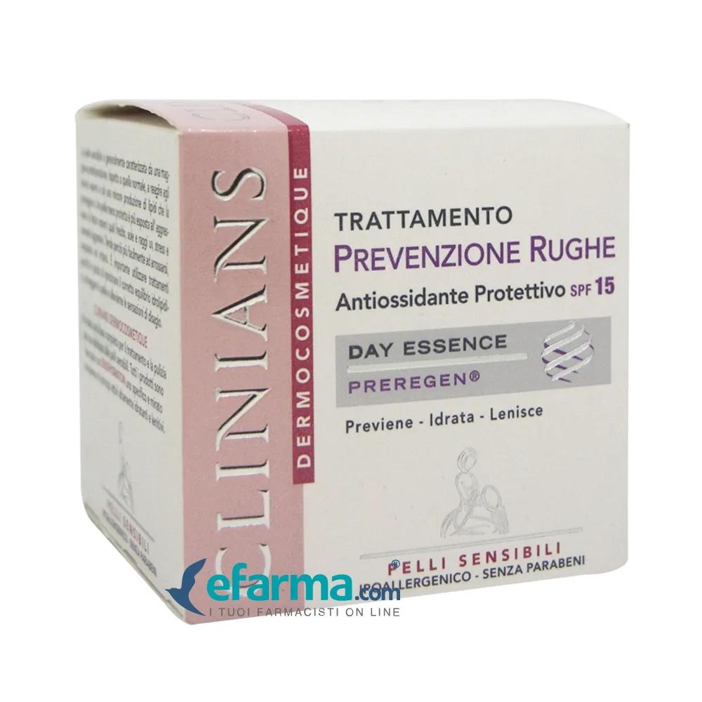 Clinians Correct Rughe Trattamento Prime Rughe Anti Età 50 ml