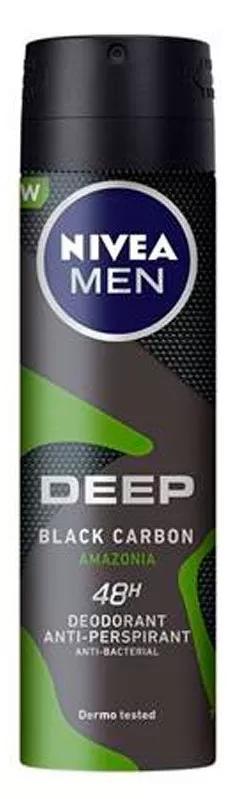 Nivea Nivea Men desodorizante Spray deep Black Carbon Amazonia Men 150ml