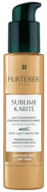 René Furterer Sublime Karite Lait Coiffant Professionnel Disciplinant Léger 100 ml