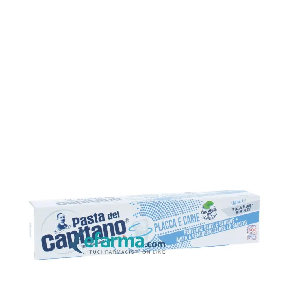 Pasta del Capitano Dentifricio Placca e Carie 100 ml