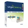 Urgo Médical Urgoclean AG Pansement en Fibres Poly-Absorbantes 13 x 12cm 16 unités