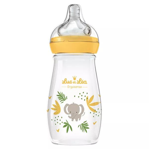 Luc et Léa Biberon Plastica Elefantino 270ml