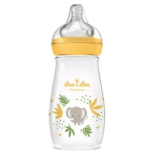 Luc et Léa Biberon Plastica Elefantino 270ml