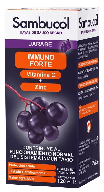 Sambucol Immuno Forte Jarabe 120 ml