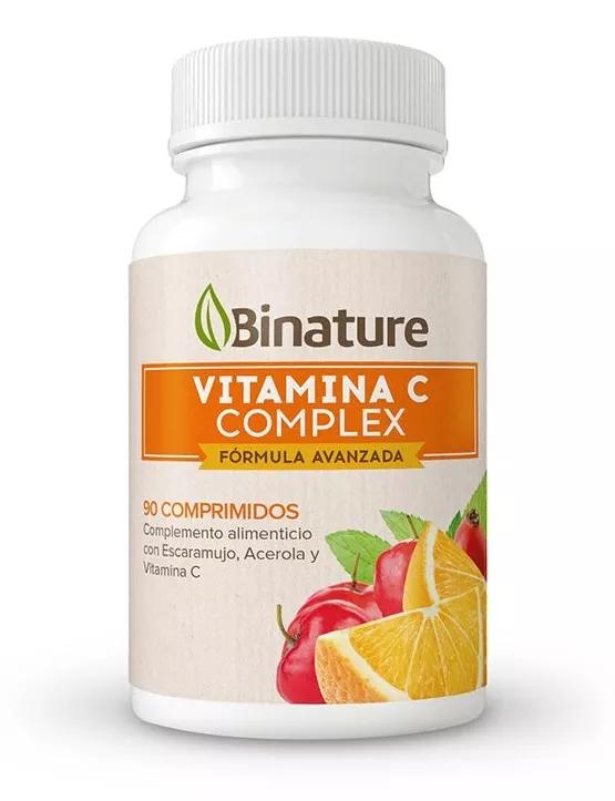 Binature Vitamina C Complex Natural 1 gr 90 Comprimidos