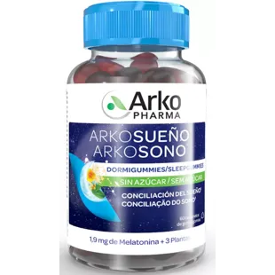 Arkopharma Arkosueño Dormigummies Gominolas Sin Azúcar 60 uds