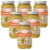 Babybio Jar Tradition Menu Vegetables Ham +8m 6x200 gr