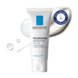 La Roche Posay Tolériane Sensitive Crème Hydratante Riche Anti Rougeurs 40ml