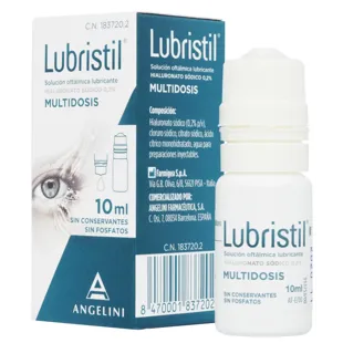 Ocular lubricant multi-dose Lubristil ml
