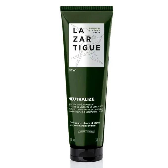 Lazartigue Neutralize Balsamo Viola Neutralizzante Per Capelli Tinti 150 Ml