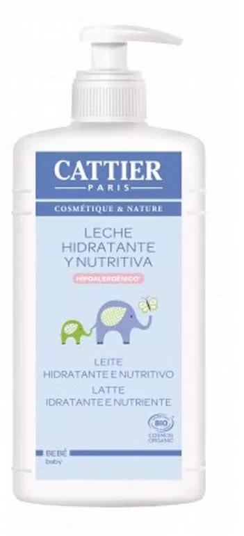 Cattier Bébé Lait Hydratant Visage et Corps 500 ml