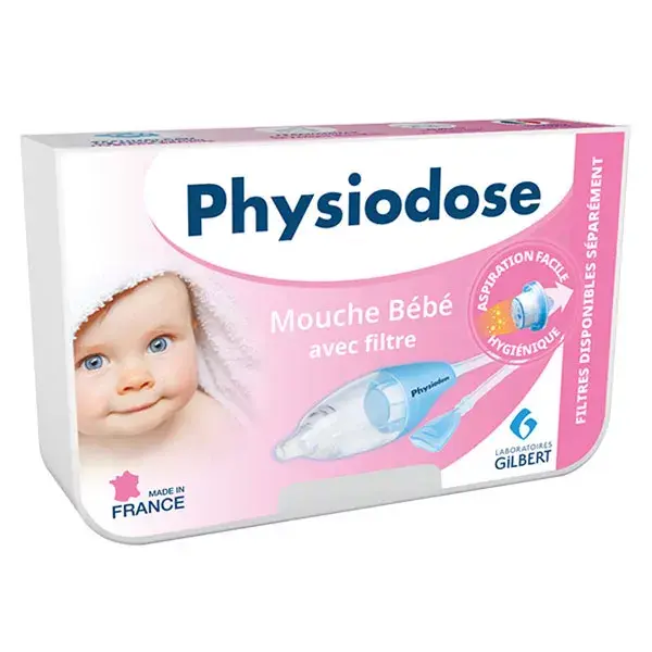 Physiodose Baby Nose Pump Manual Physiodose