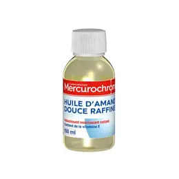 Mercurochrome Huile D'Amande Douce Raffinée 100ml