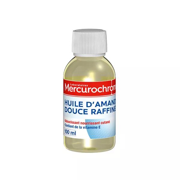 Mercurochrome refinado aceite de almendras dulces 100ml