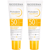Bioderma Photoderm Aquafluide Colorless SPF50+ 2x40 ml