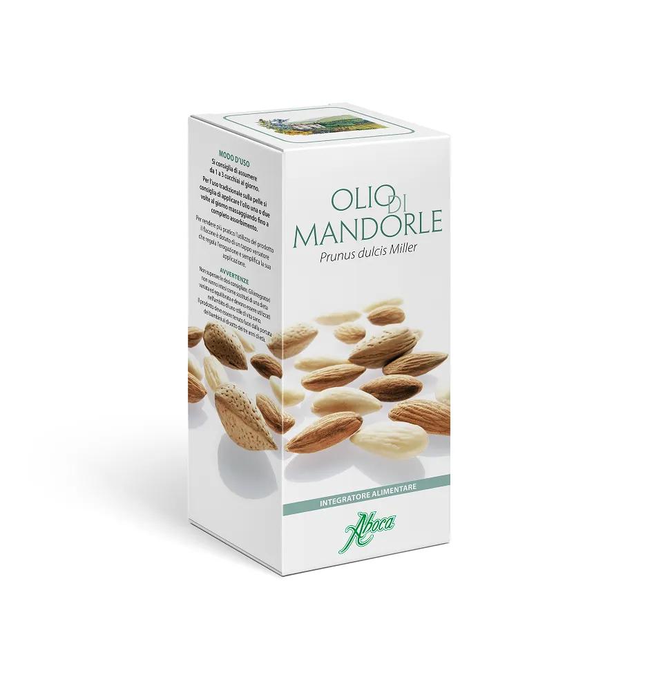 Aboca Olio Di Mandorle Dolci Integratore Emolliente 250 ml