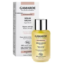 Gamarde Nutrition Intense Sérum Argan Bio 30ml