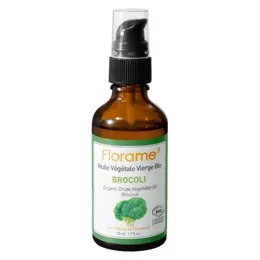 Florame Aromathérapie Huile Végétale Vierge Brocoli Bio 50ml