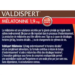 Valdispert Mélatonine 1,9mg 40 comprimés