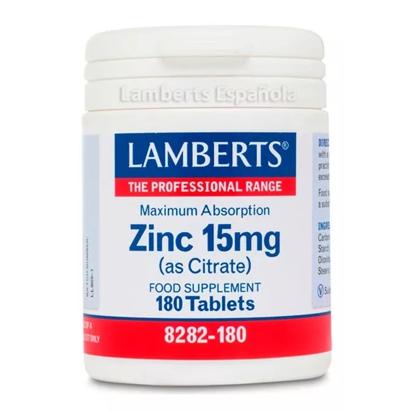 Lamberts Zinc 15mg 180 Comprimidos