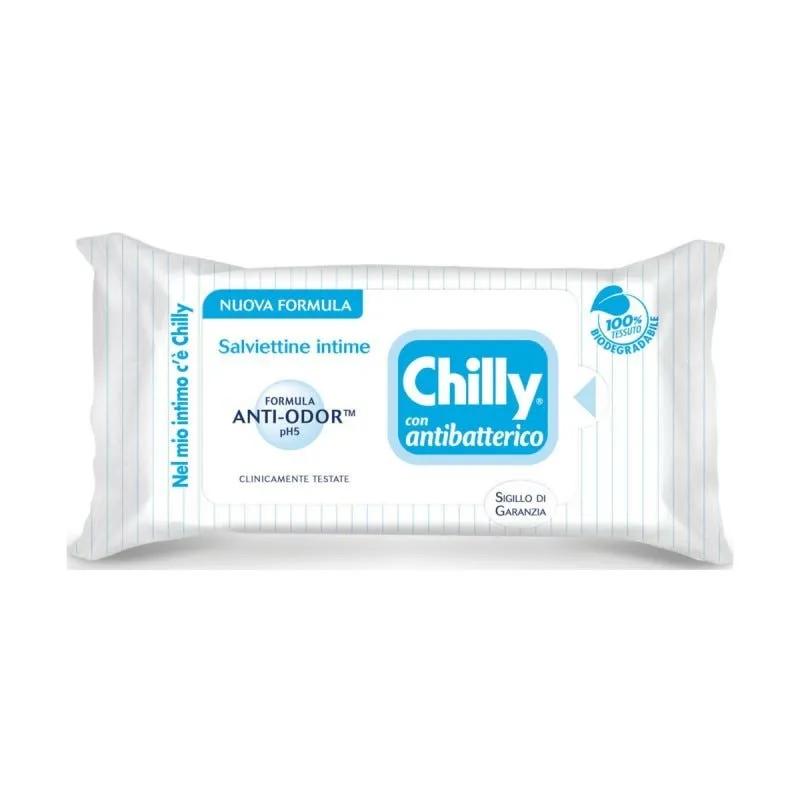 Chilly Salviettine Intime Con Antibatterico 12 Pezzi