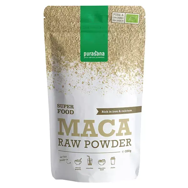 Purasana Maca Organic Powder 200g