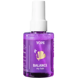 YOPE Spray coiffant naturel au sel marin et aux algues 100 ml