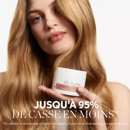 Wella Professionals Fusion Masque réparation intense pour cheveux abîmés et fragilisés 75ml