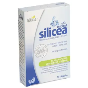 Hübner Silicea Biotin + Selenium 30 Capsules