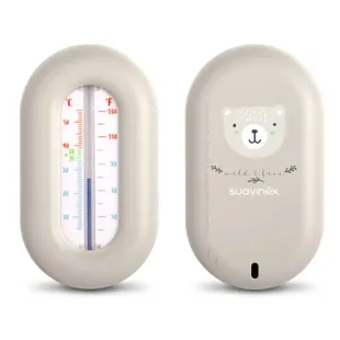 Suavinex Wild&amp;Free Bath Thermometer Grey