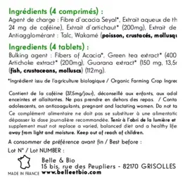 Belle & Bio Minceur 4+ Bio 120 comprimés