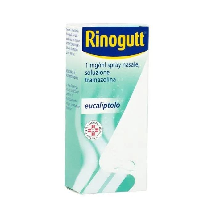 Rinogutt Spray Nasale Eucalipto 1mg/ml Tramazolina 10 ml