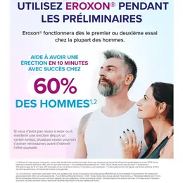 Eroxon Gel Stimulant Dysfonction Érectile 4 unidoses