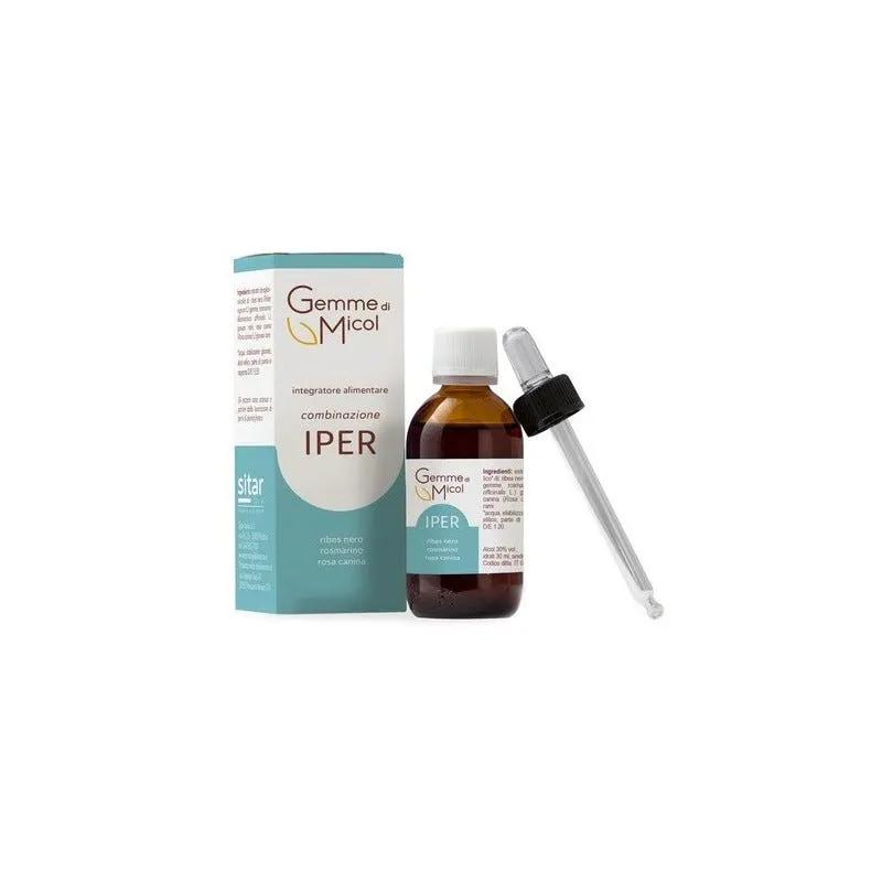 Gemme Di Micol Iper Integratore Naturale Gocce 30 ml