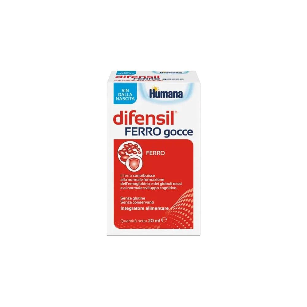 Humana Difensil Ferro Gocce 20 ml