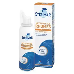 Stérimar Cuivre Solution Eau de Mer Nez Sujet aux Rhumes 100ml