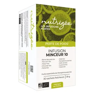 Nutrigée Infusione Snellente 10 Piante 30 bustine