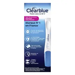 Clearblue Test de Grossesse Détection Ultra Précoce, 2