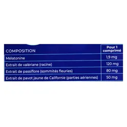 Chronodorm Mélatonine Double Action 1,9mg 15 comprimés