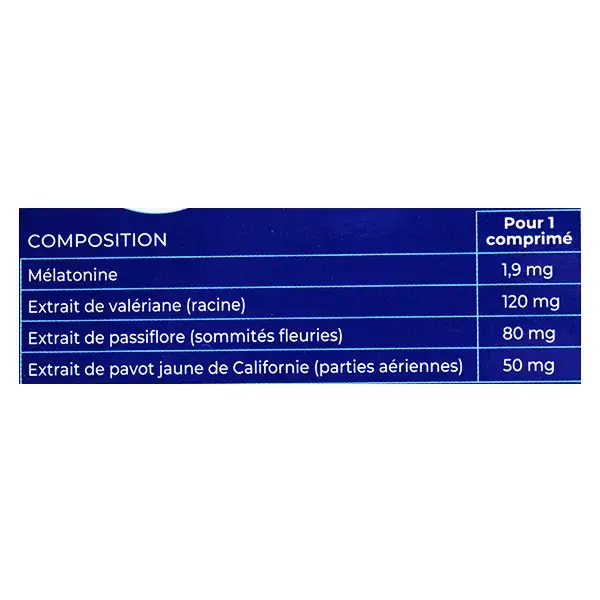 Chronodorm Melatonina 1.9mg Doble Acción 15 comprimidos