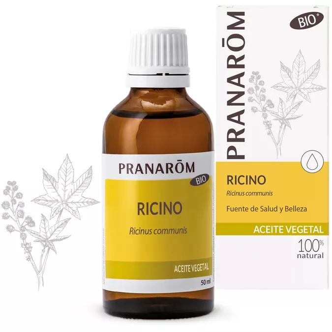 Pranarôm Huile Végétale de Ricin Bio 50ml