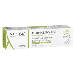 A-Derma Dermalibour+ Cica-Crème Réparatrice Assainissante 15ml