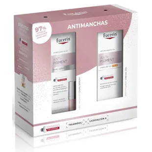 Eucerin Antipigment Dual Sérum 30 ml + Crema de Día SPF30 50 ml