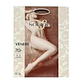 Solidea Venere 70 DEN Collant Compressivo Colore Visone Taglia 4 XL