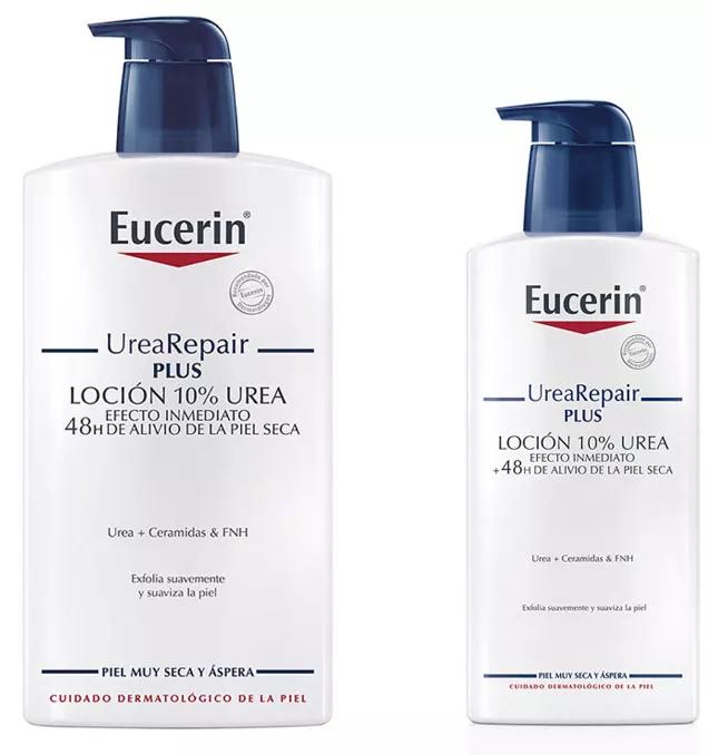 Eucerin UreaRepair Plus Loção Corporal 10% Ureia 1000ml + 400ml