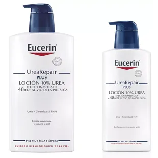Eucerin UreaRepair Plus Körperlotion 10 % Harnstoff 1000 ml + 400 ml
