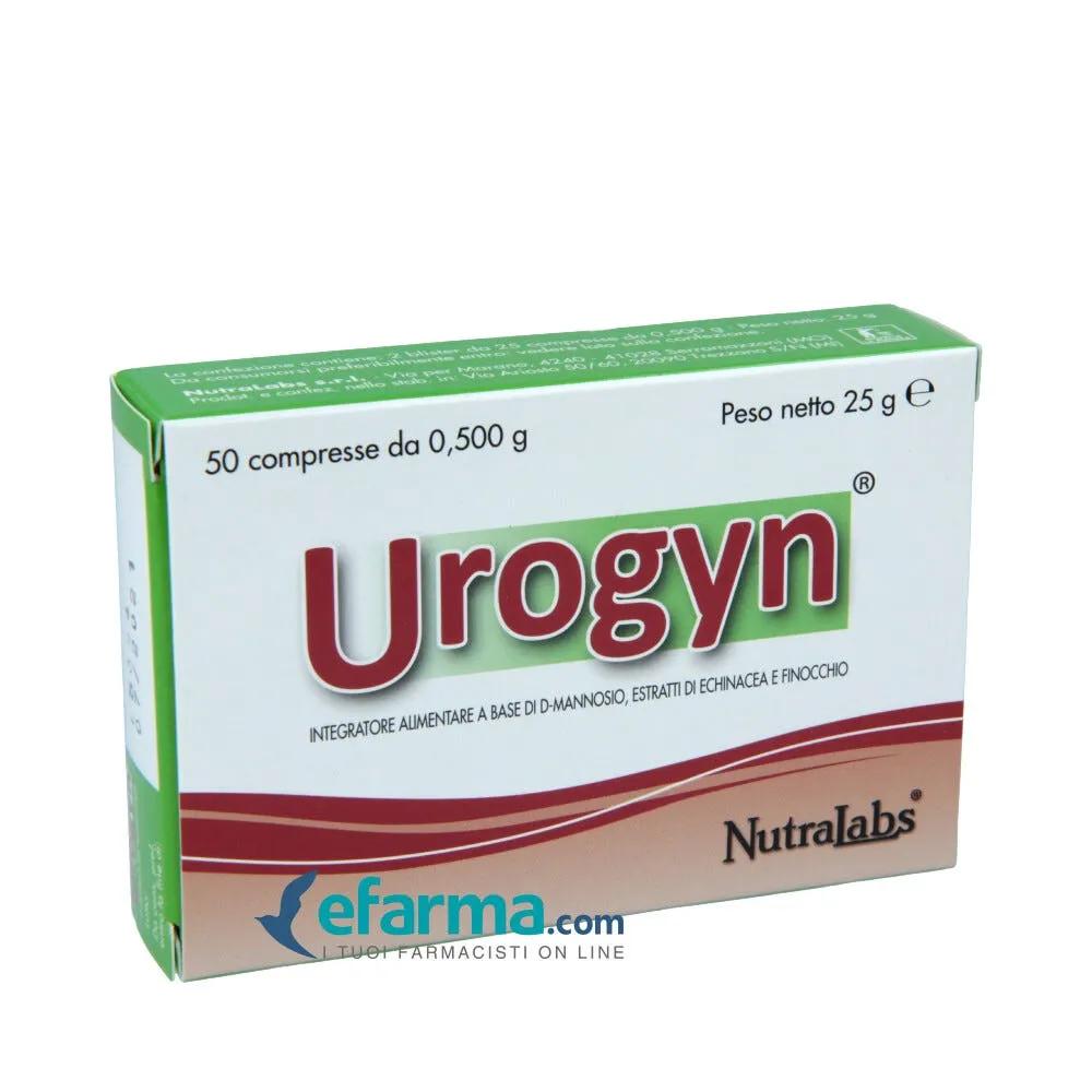 Urogyn Integratore Benessere Vie Urinarie 50 Compresse